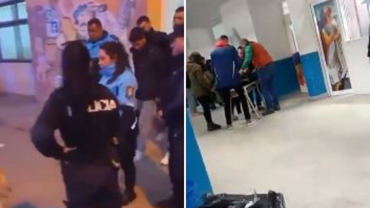 Ученик нанес удар ножом своему однокласснику в школе Ла-Матанза из-за отношений с девушкой