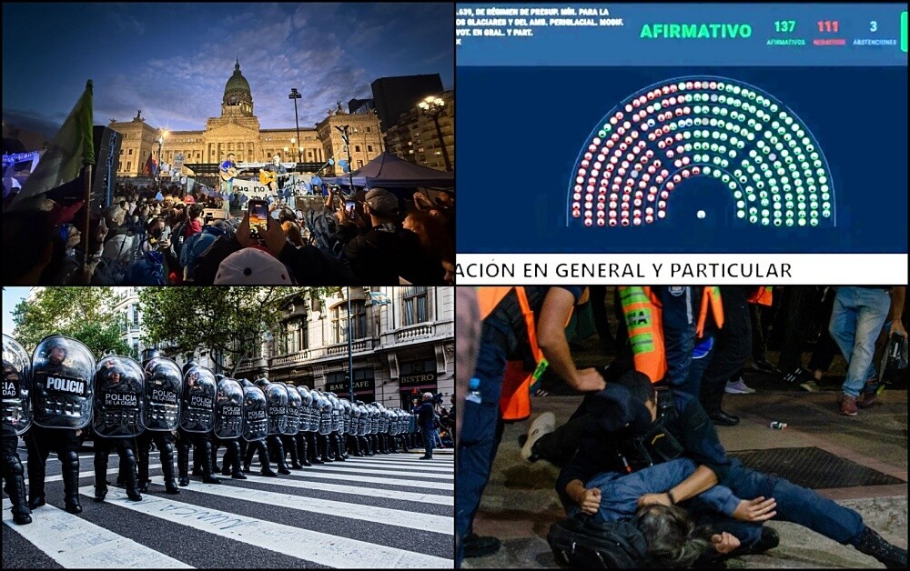 National Government Approves Controversial Glacier Law Reform