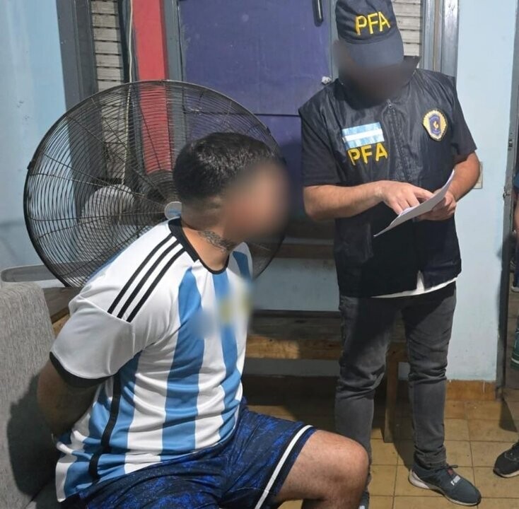 Задержан грабитель, застреливший полицейского в Морено