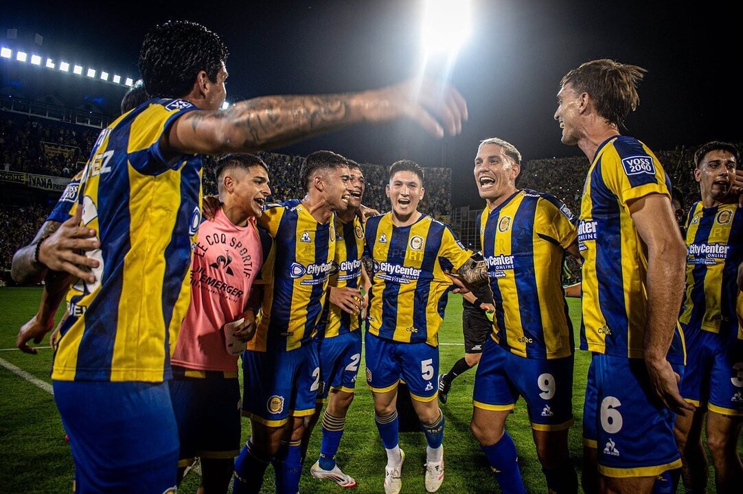 Rosario Central Victory Fueled by Di María