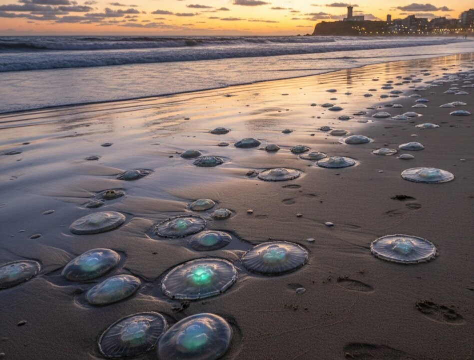 马德普拉塔水母蜇伤：原因及应对措施