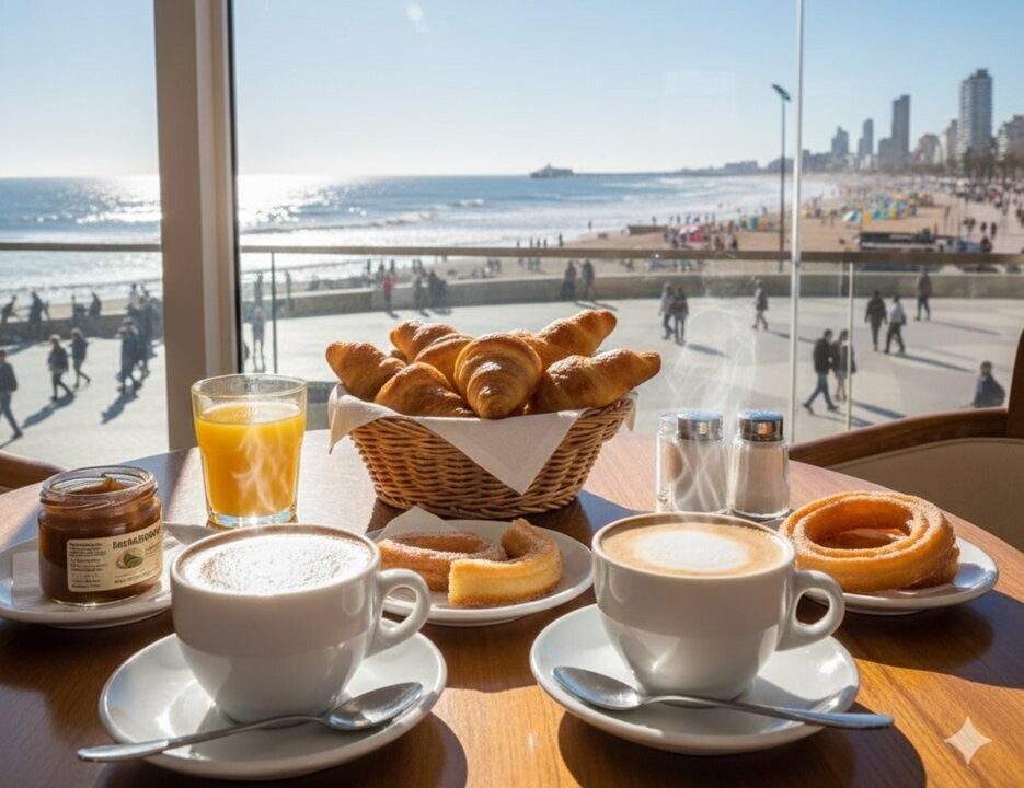 Summer Breakfast Prices in Mar del Plata 2026