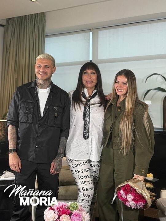 Ла Чина Суаррэ рассказала о начале отношений с Маuro Икарди