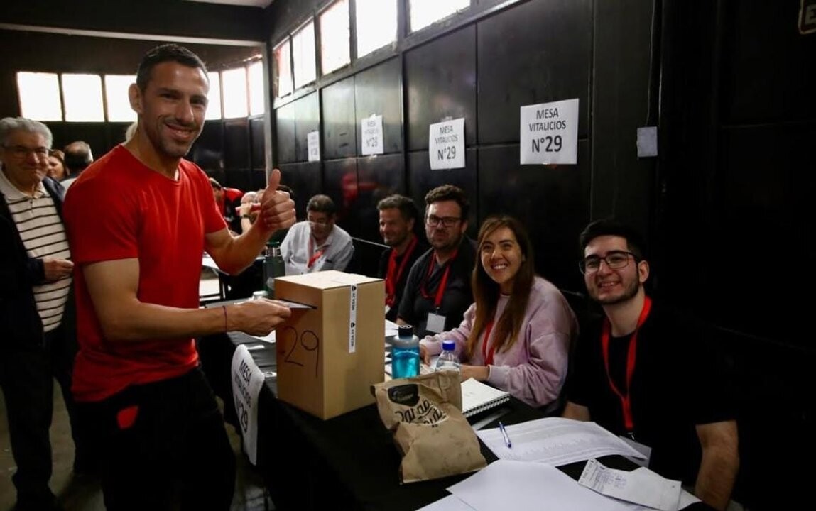 Newell's Old Boys Sets Record Voter Turnout