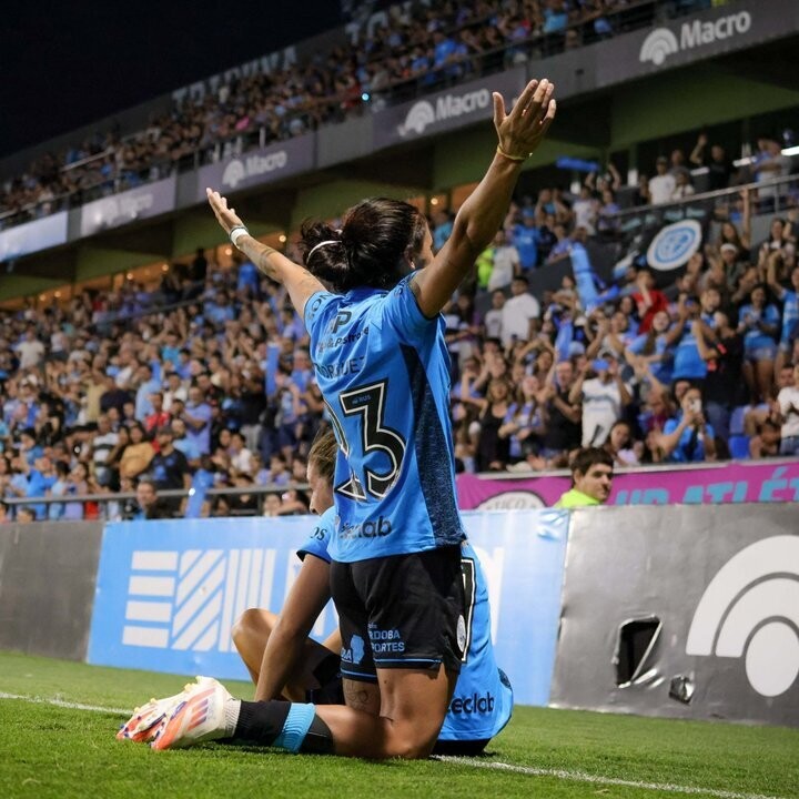 Last 45 Minutes of the Match: Belgrano Leads