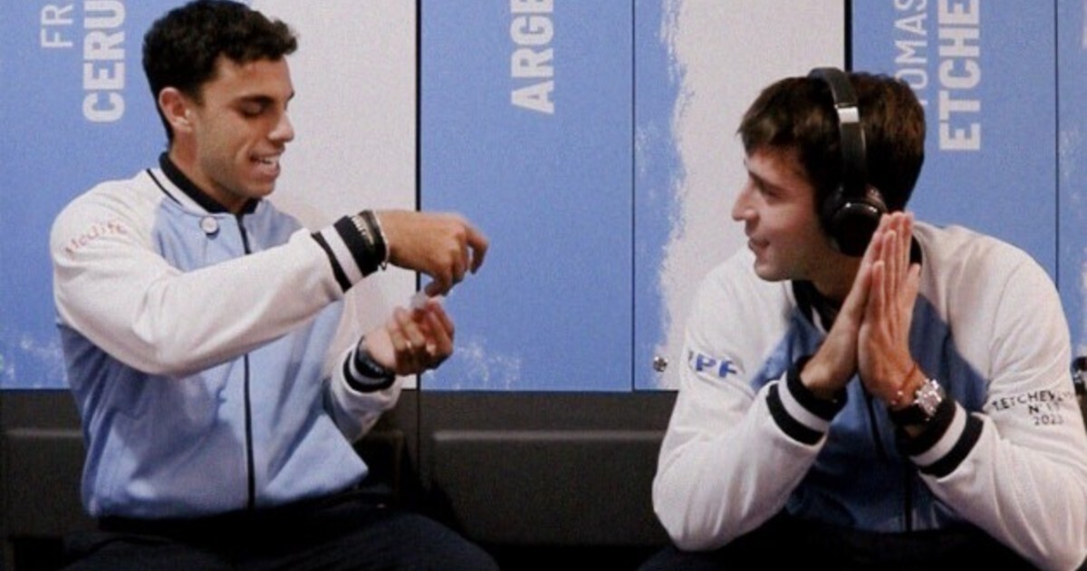 Аргентинская сборная по теннису борется за выход в полуфинал в Болонье