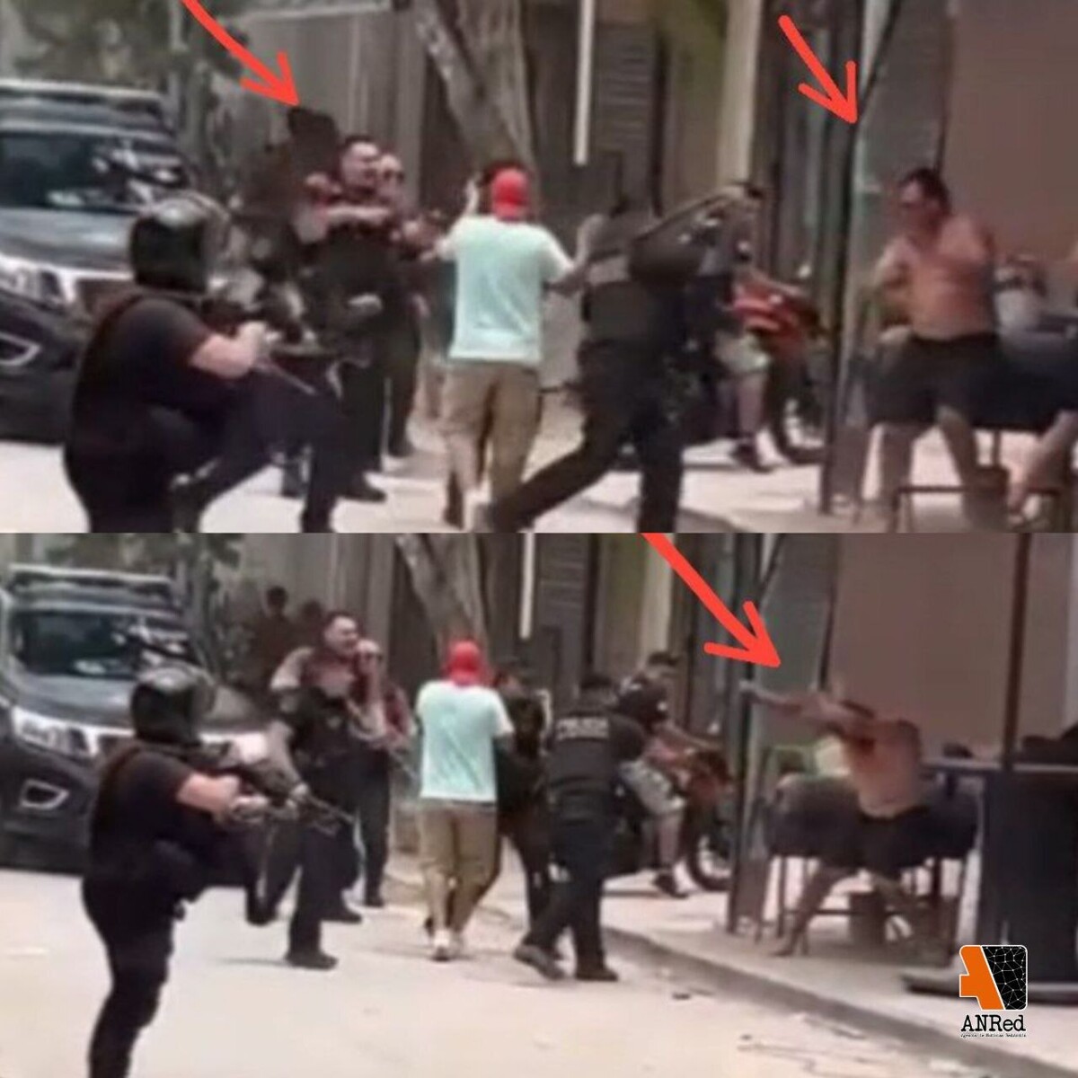 警察在卢甘诺村镇射杀加布里埃尔·冈萨雷斯