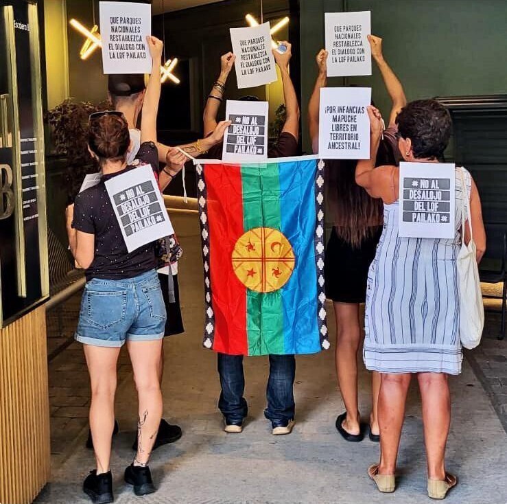 Угроза выселения для сообщества Мапуче Техуэльче в Чубуте