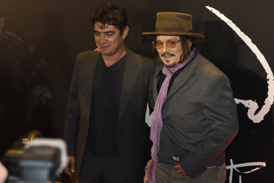 Джонни Депп представил в Аргентине свой фильм «Модильяни, три дня в Монпарнасе»