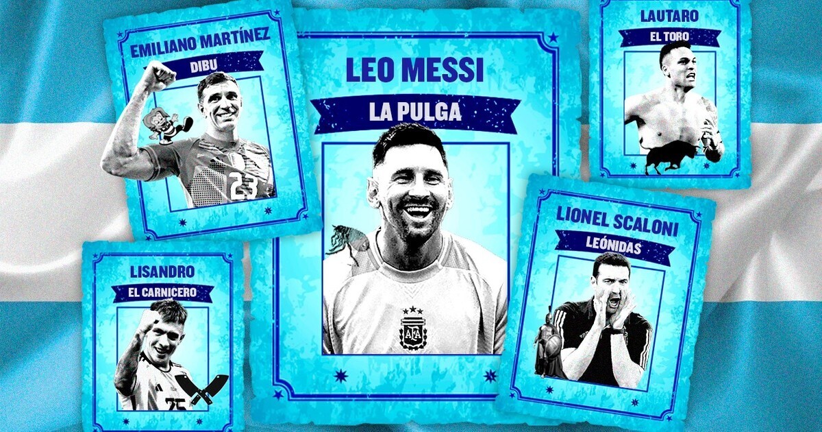 Секреты за прозвищами игроков сборной Аргентины 'Скалонета'