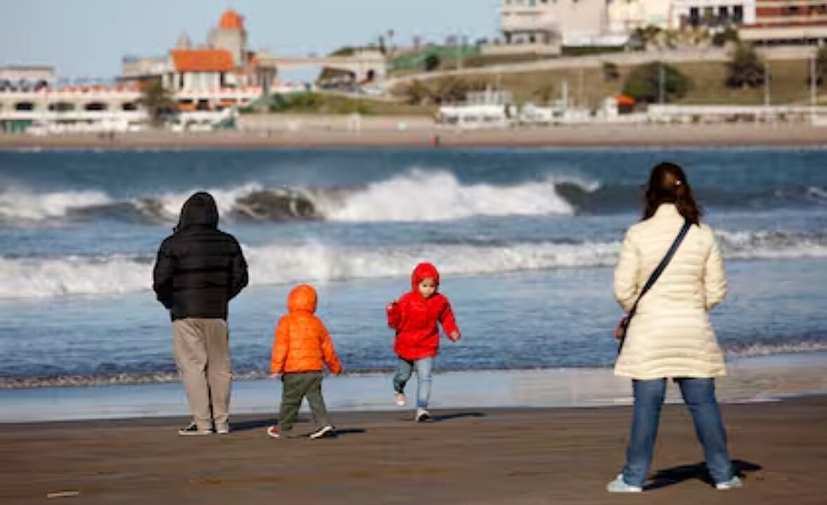 Winter Temperatures in Mar del Plata Amidst Spring