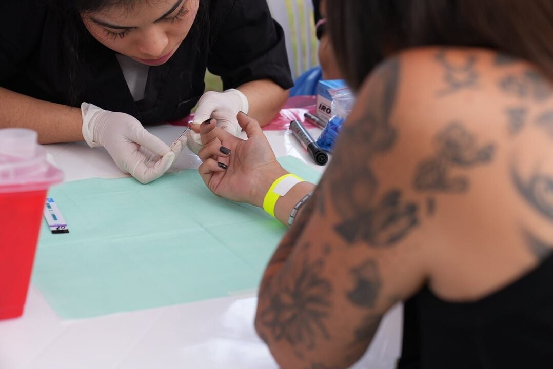 В Буэнос-Айресе прошла акция по тестированию на ВИЧ