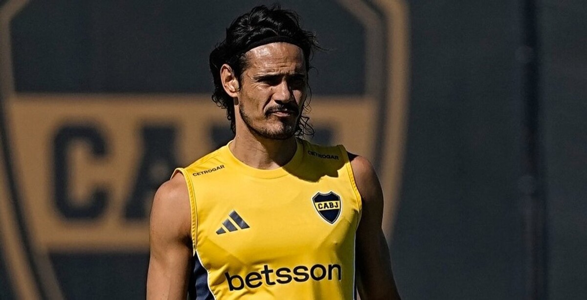 卡瓦尼今年首次被列入博卡球队名单