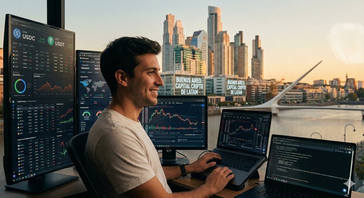 Аргентинцы массово переходят на криптовалюты для получения зарплаты