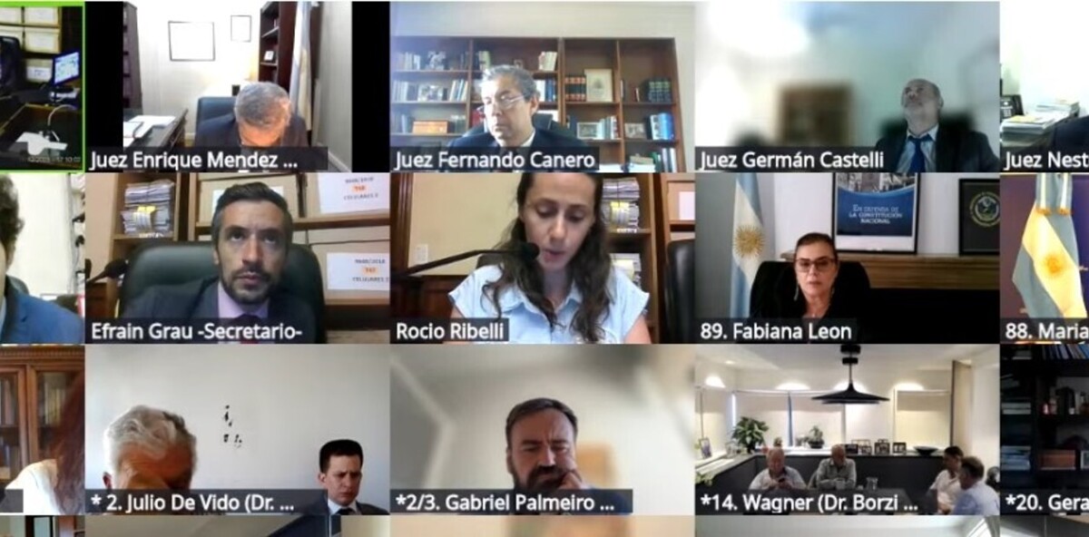 Argentina Court Reads Accusation Against Former President Kirchner in 'Notebooks' Case