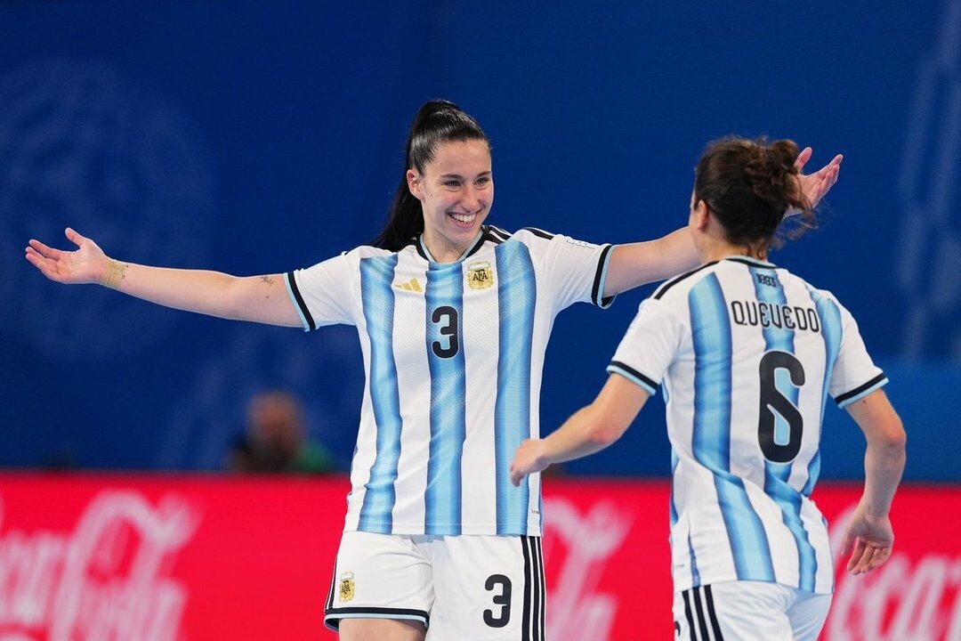 Argentina's futsal team advances to World Cup semi-finals