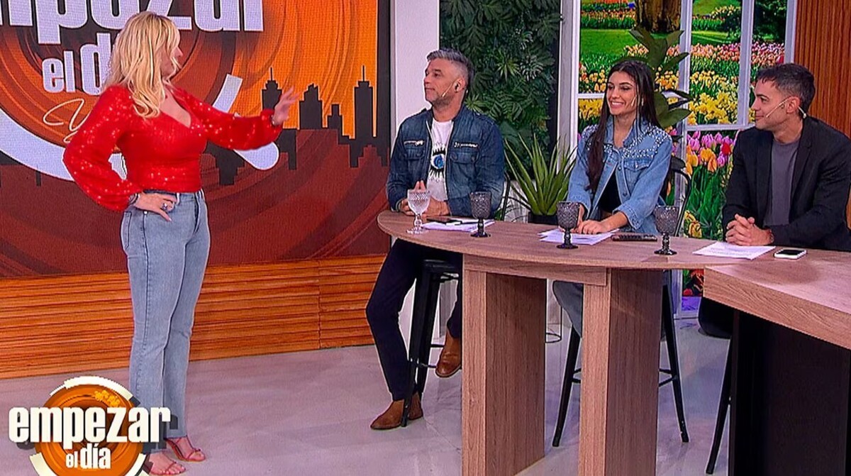 Ведущая обвинила коллег в краже денег в аргентинском шоу