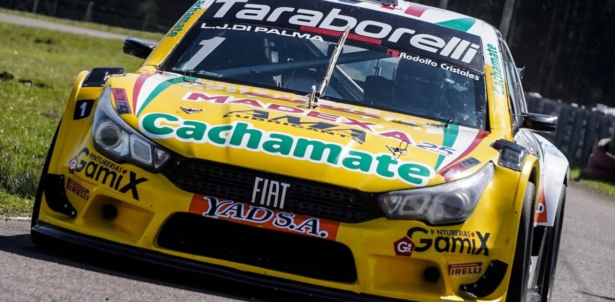 Хосито Ди Пальма выигрывает Top Race в Консепсьоне, Уругвай