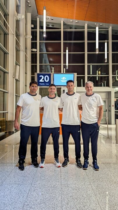 Аргентинская теннисная команда отправляется в Южную Корею на матч Кубка Дэвиса