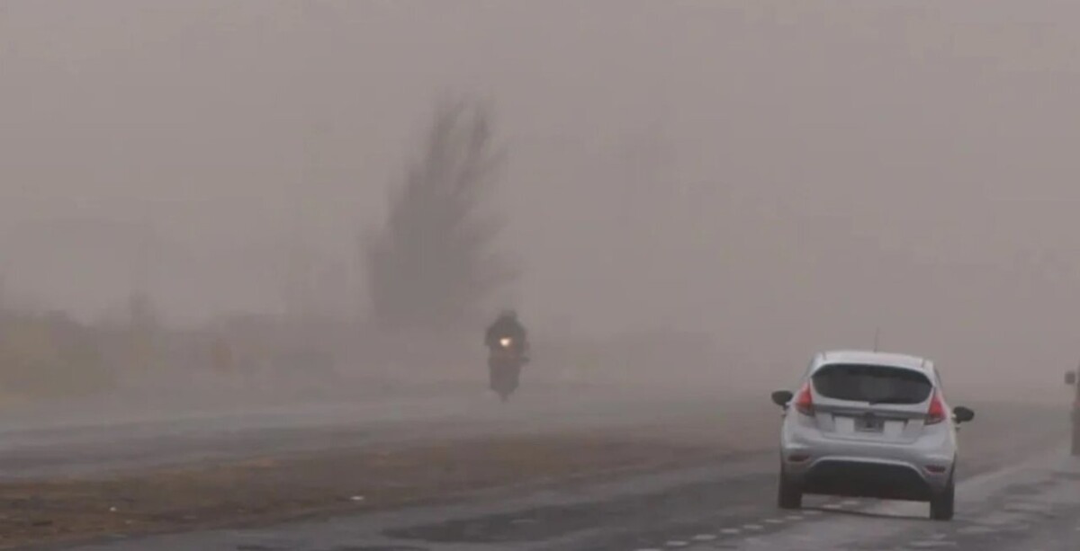 Аргентина: Сильный ветер в нескольких провинциях