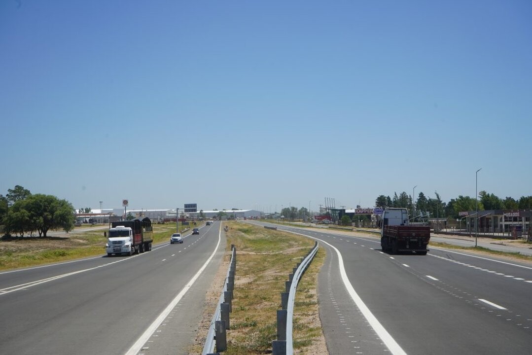 New Road Section in Río Cuarto Boosts Safety and Logistics