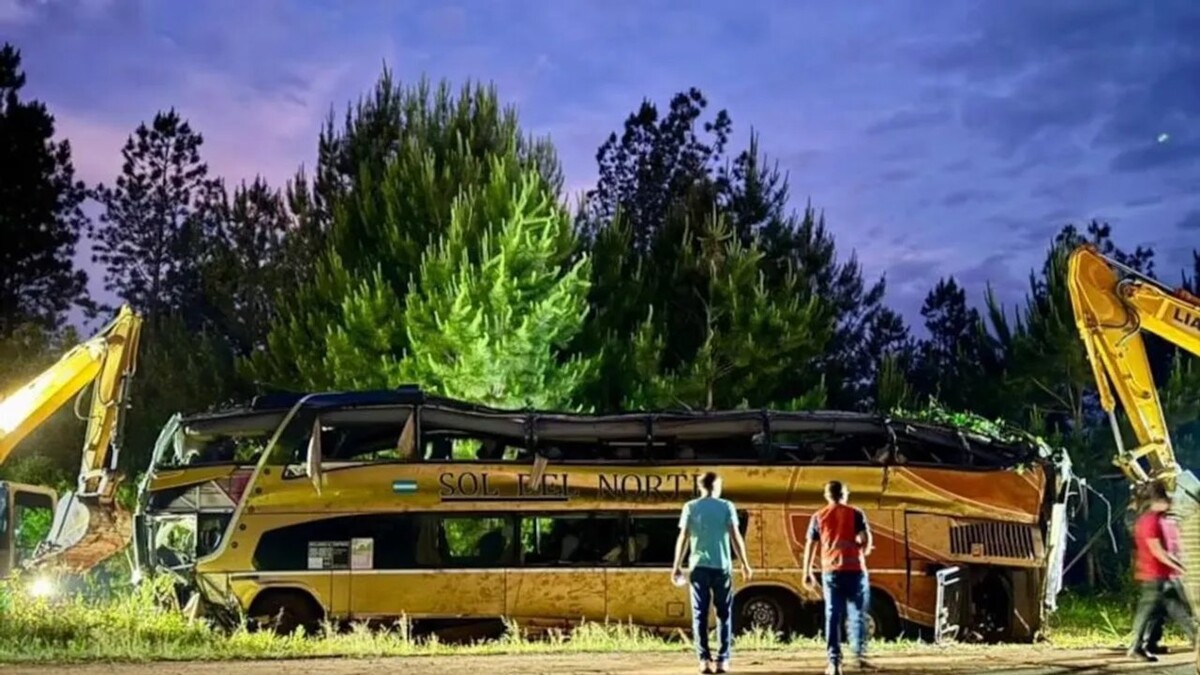 Bus driver recounts fatal accident in Misiones