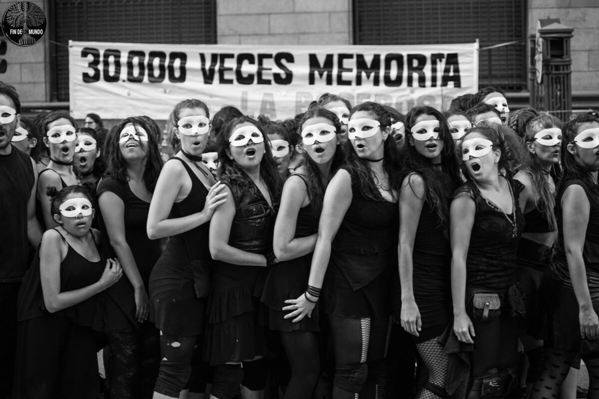 Культурные мероприятия в Буэнос-Айресе в память о диктатуре