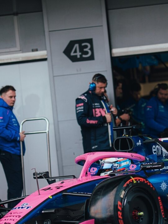 Colapinto Finishes Second in Barcelona F1 Pre-Season Test