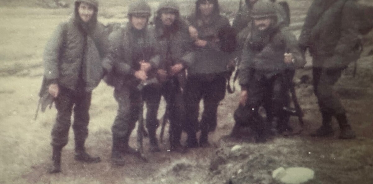 Falklands War Veteran's Legal Battle