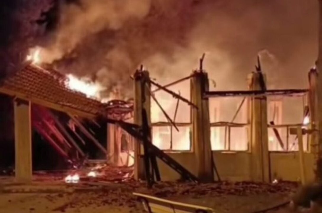 Teenager Accused of Church Arson and Satanic Graffiti in Argentina