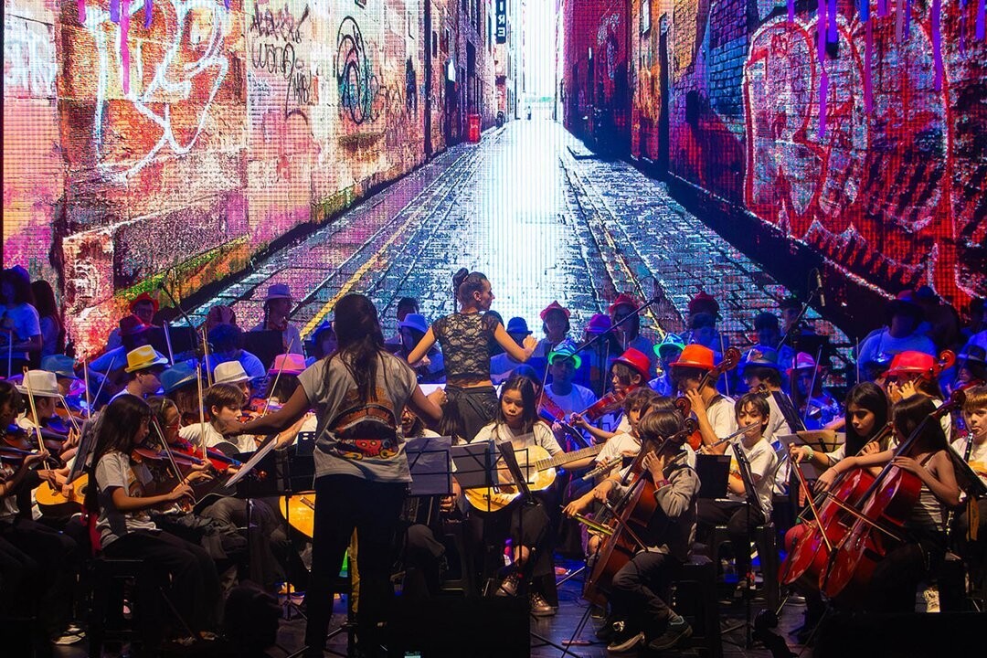 青年管弦乐团将向Los Fabulosos Cadillacs致敬