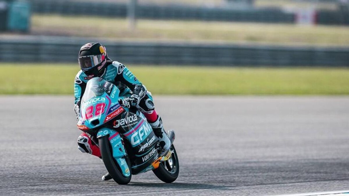 Argentine Morelli Finishes Second in Brazil Moto3 Grand Prix