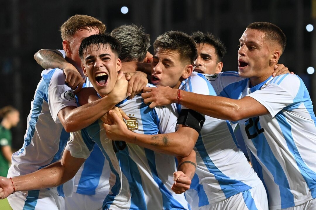 Argentina U20 Team Advances to Sudamericano Final Round