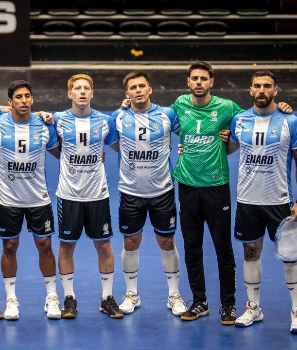 Argentina wins South-Central Handball Championship
