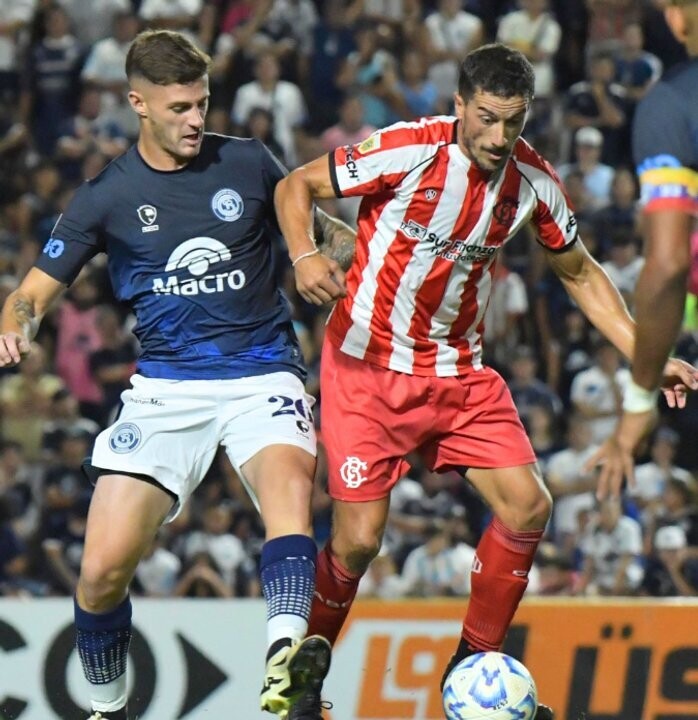 Independiente Rivadavia and Barracas Central Draw