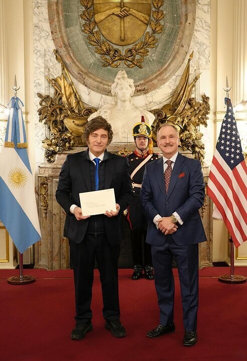 Милье встретился с послом США на фоне конфликта на Ближнем Востоке