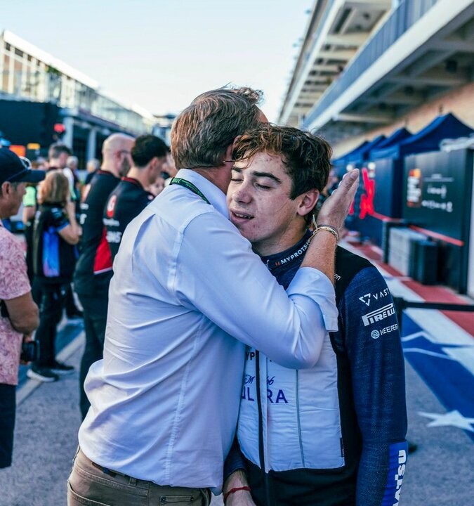 Franco Colapinto Criticizes Esteban Ocon's Strategy