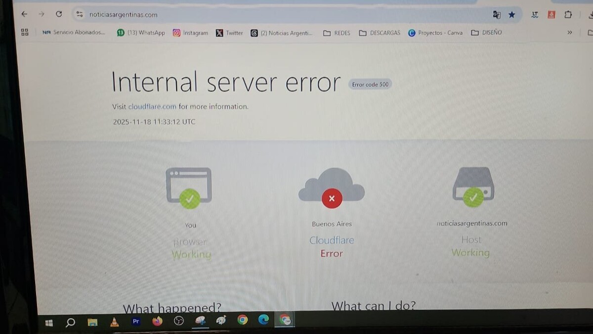 Сбой в Cloudflare вызвал глобальный сбой в работе интернета