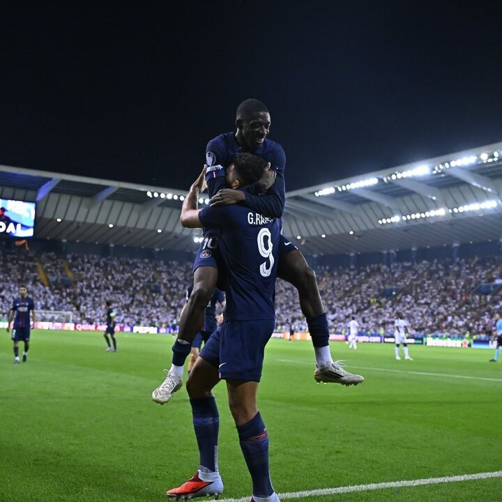 PSG vs Bayern Munich in the Champions League