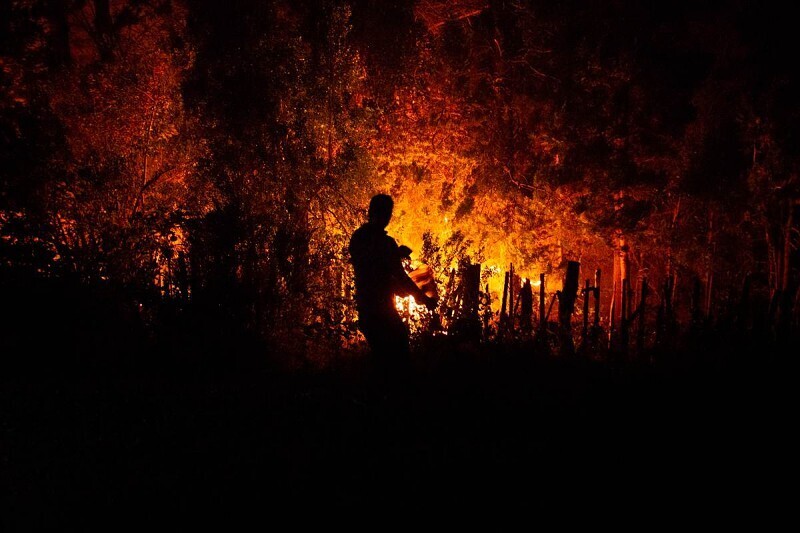 Emergency Due to Fires in Argentine Patagonia