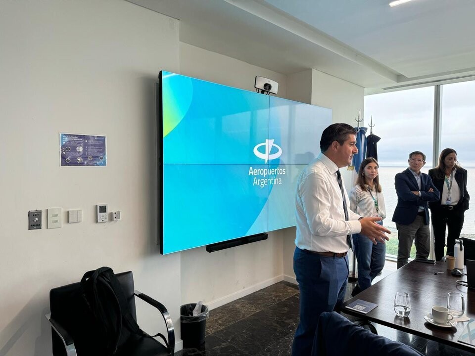 Aeropuertos Argentina преобразуется в Aeropuertos Argentina с улучшенным опытом путешествий
