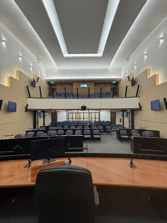 Верховный суд Аргентины разрешил использовать новый зал для крупных процессов