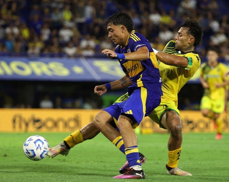 Boca Juniors Clinches Narrow Victory Over Aldosivi