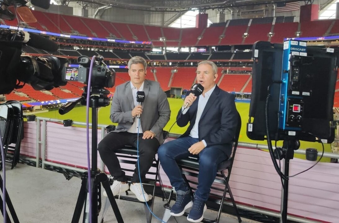 Трансляция Кубка Америки 2024 от TyC Sports