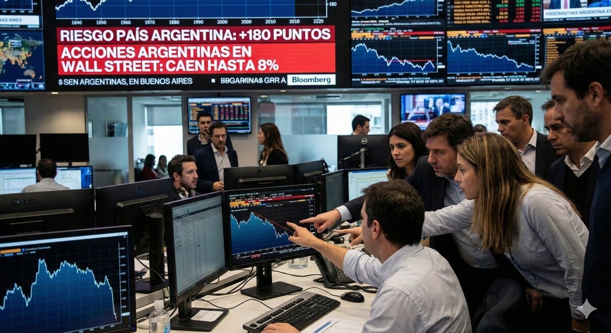 政治不稳定导致阿根廷资产下跌