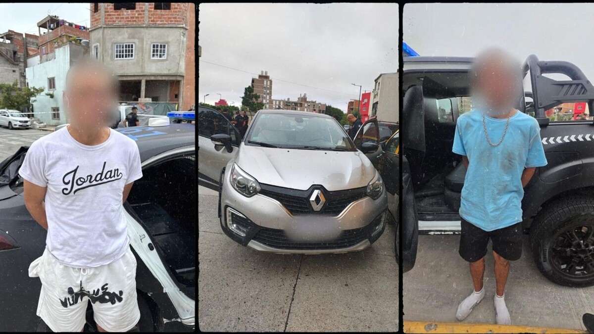 两名有前科的劫匪在布宜诺斯艾利斯被捕