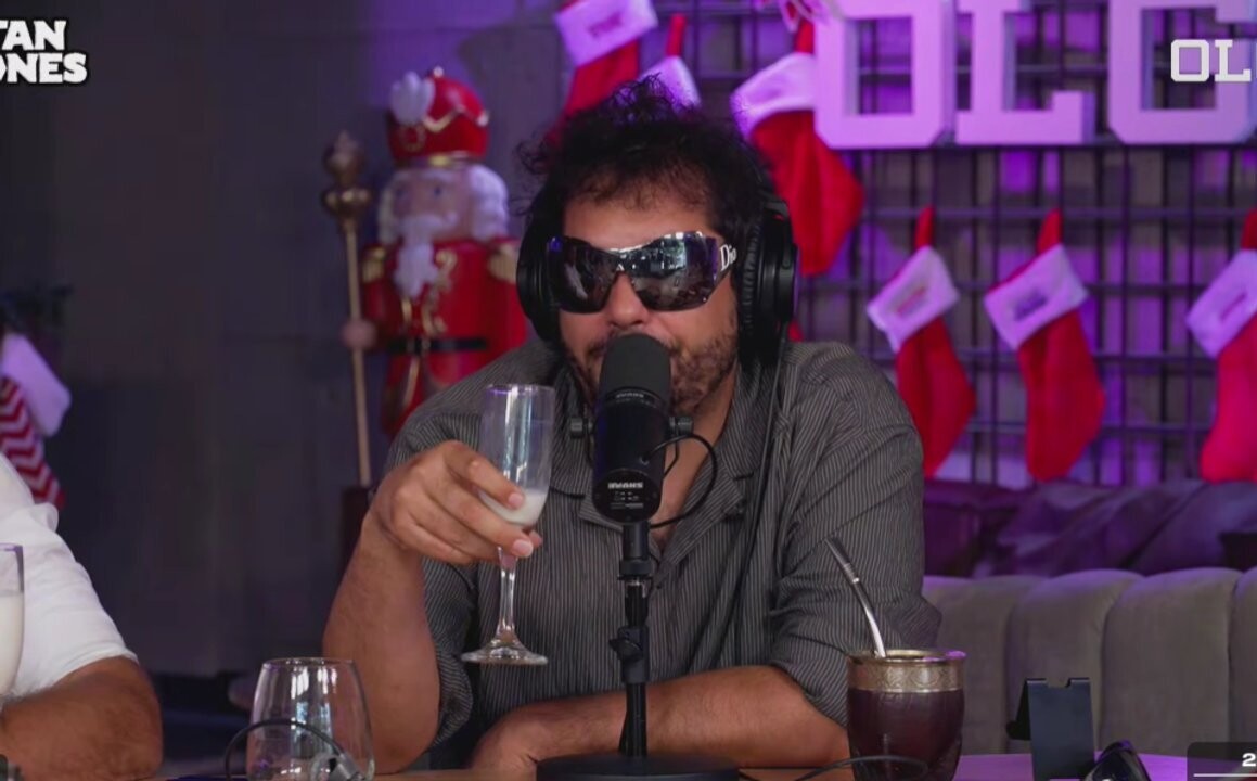 Стример Эомер Pettinato тронул зрителей тостом на финале своего шоу