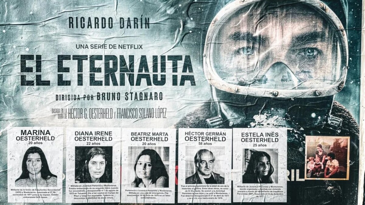 El Eternauta Now Available on Netflix | Ours Abroad News