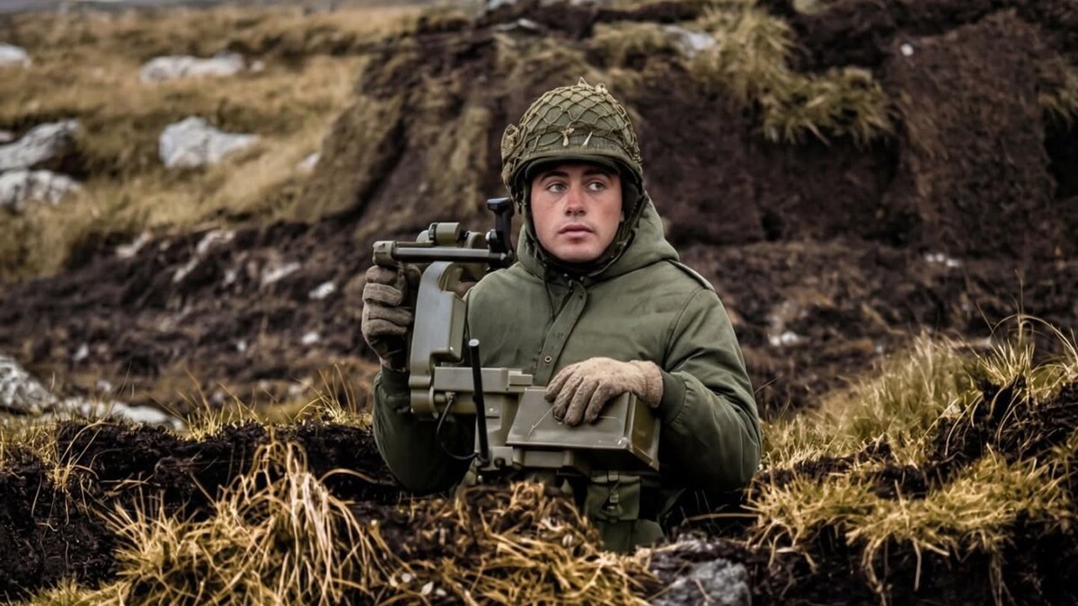 福克兰战争修复图像