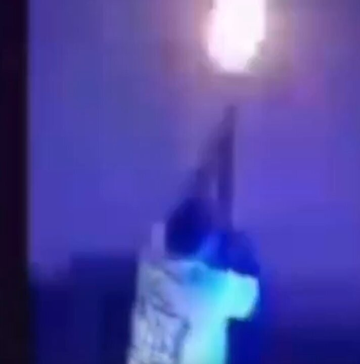 Полицейский из Аргентини отстранен за стрельбу в воздух